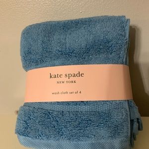 Kate Spade wash cloths, NWT